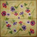 ANM-013 Anemones, Poppy - 3-ply (yellow) - Ihr